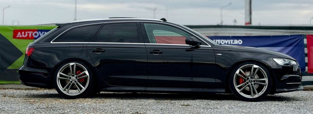Audi A6 Avant 2015 diesel, 14.500 € — imagine 5