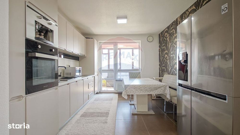 Penthouse Cochet 92Mp Cu 3 Camere | 2 Bai Și Terasă | Ghimbav-Cristian