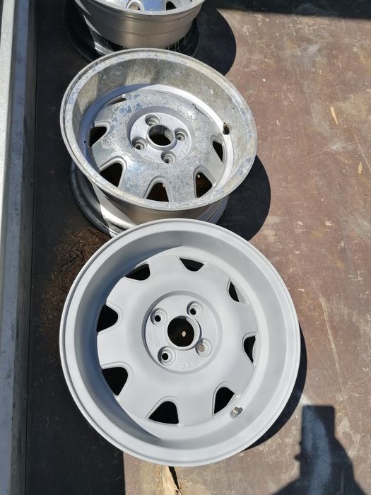 Пясъкоструене, химическа вана, прахово боядисване