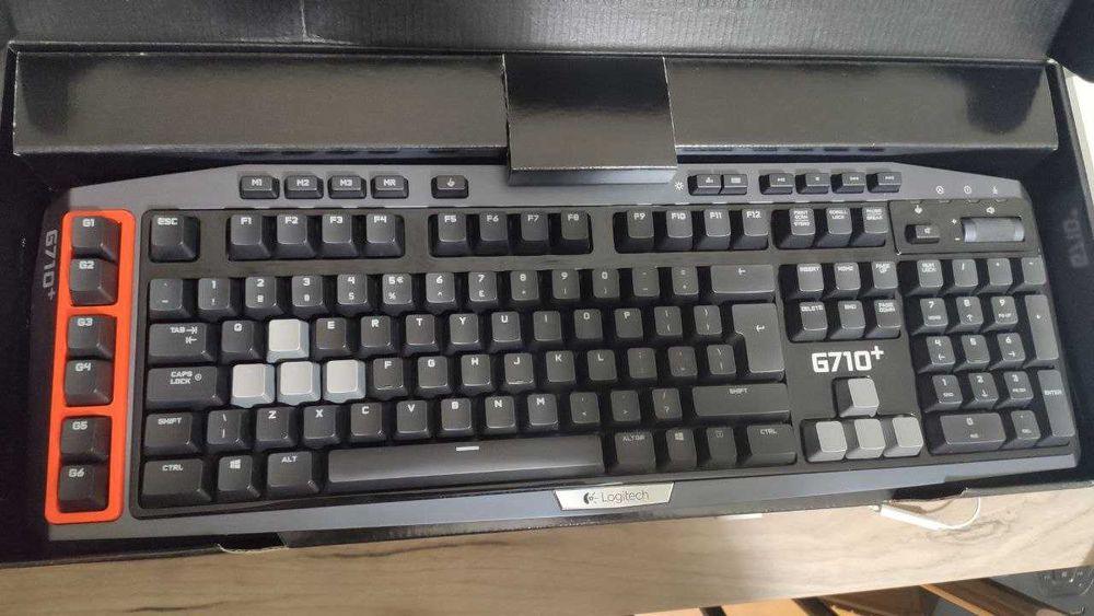 Продам свою клавиатуру Logitech G710 Plus, состояние хорошее