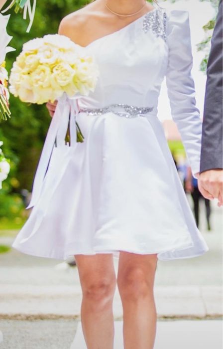 Rochie cununie civila