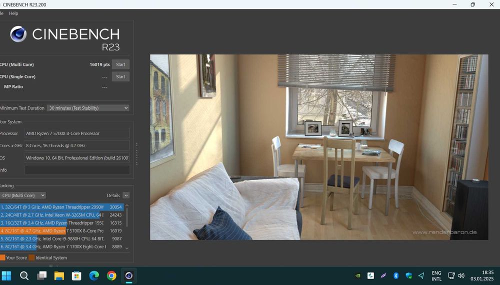 Caclulator/PC Powered by Aorus RYZEN 5700X + RTX 3070 + Ram 3600 32 GB