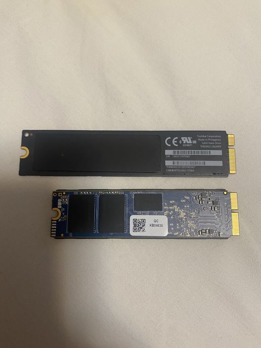 Vand ssd 128 ,256 giga 1 terra macbook