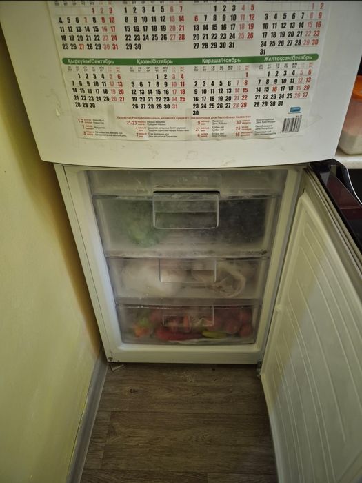 Холодильник 2 камерный