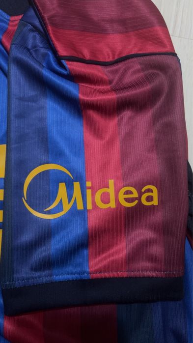 Lamine Yamal #10 Home Kit - Marimea S -