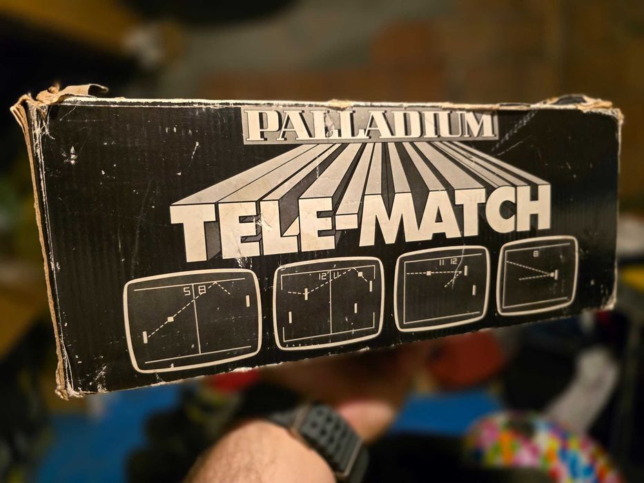 Consola joc Palladium Tele-match 825/468