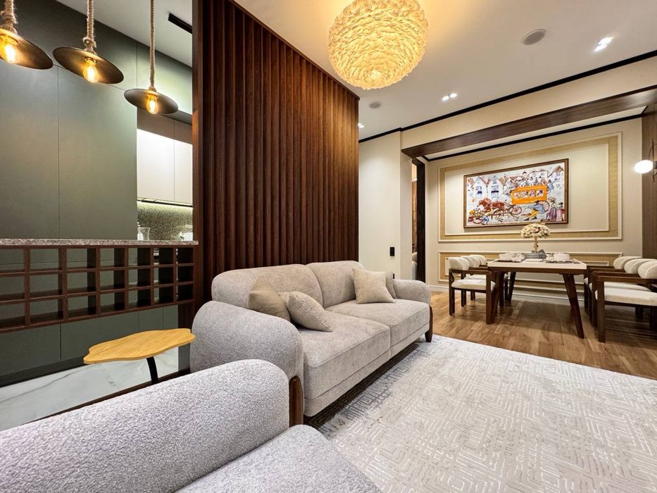 Новостройка 4/2/8 ЖК "Mashxadi Residence Закрытый охран.двор