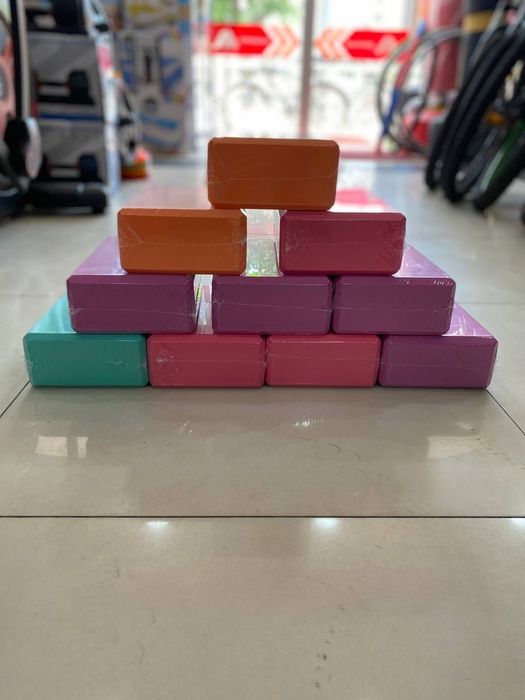 Блоки кирпич для йоги