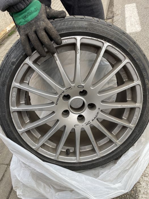 Jante 5x112, OZ Superturismo R18