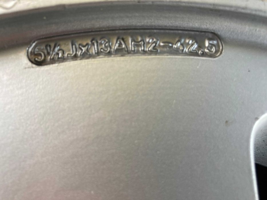 Оригинални джанти Fiat Abarth Retro / Фиат 13" 4х98