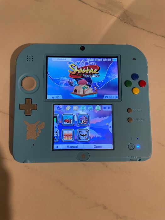 Consola Nintendo 2DS Pokemon