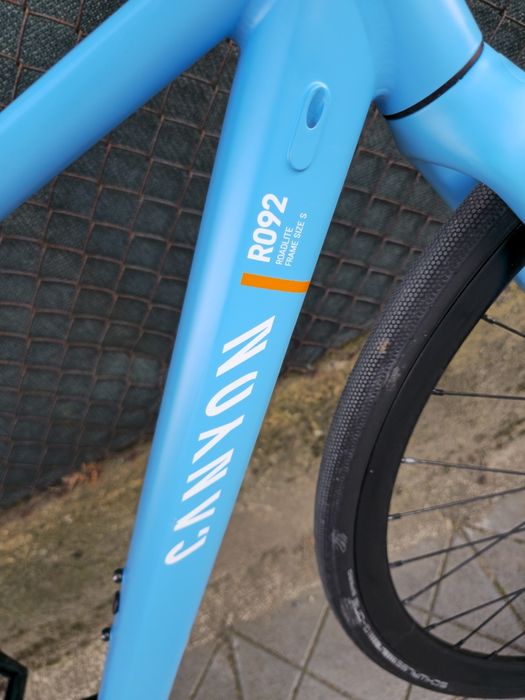 Canyon Roadlite 6 1x12 XT Shimano S размер рамка Карбонова вилка Шосеен Фитнес велосипед Като нов