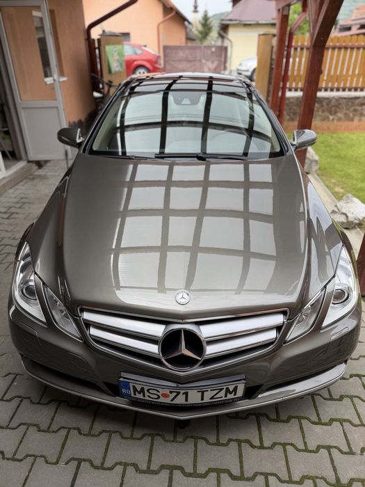 Mercedes Benz E 250 CDI Coupe (C207)