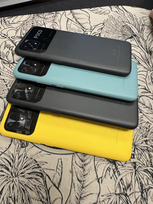 Xiaomi Poco C40 3/32gb - на 5 месеца, отлични