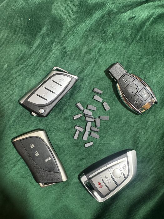 Изготовление ключи