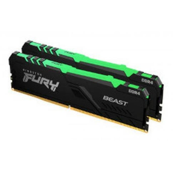 Kit 16gb  DDR4 kingston Fury RGB 2x8gb 3200mhz, cl16