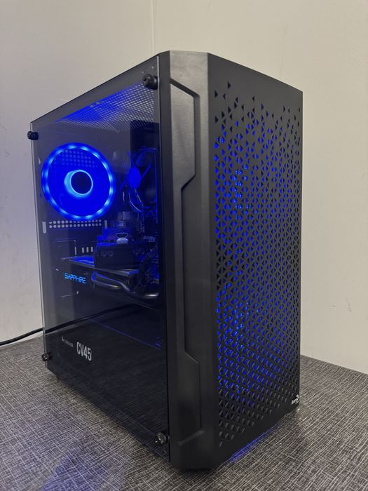 Геймърски компютър i5-4570, RX 570, 8GB