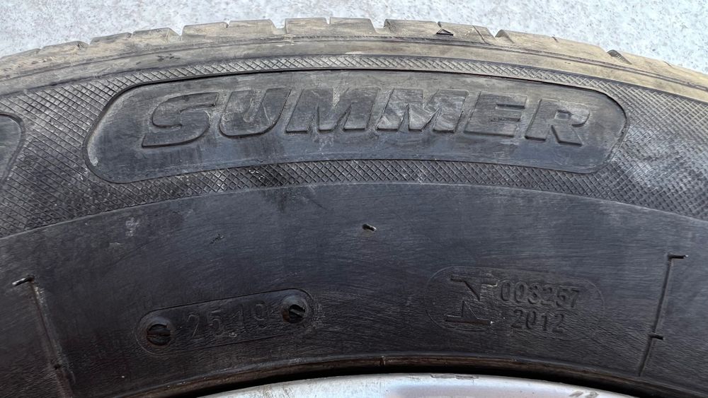 Оригинални джанти с гуми 18" 255/55/18 за Audi Q7/VW Touareg