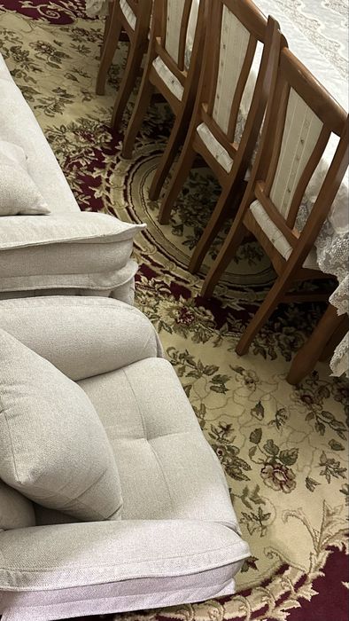 Ковёр 3,5*5 б/у