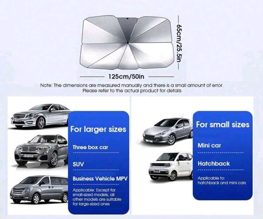 Сенник,Чадър за кола