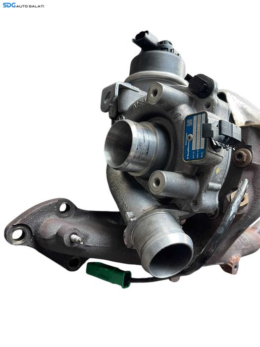 Turbo Turbina Turbosuflanta Peugeot Traveller 2.0 Blue HDI 2016 - Prezent Cod 9807873180 [B4186]