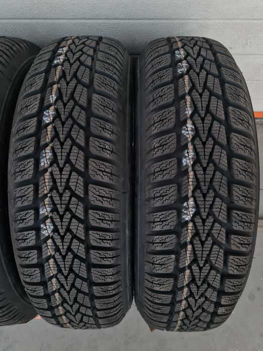 Нови зимни гуми 4 броя DUNLOP WinterResponse2 165 70 R14