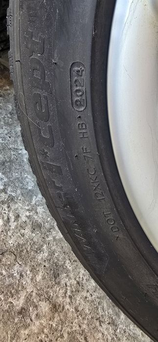 anvelope noi hankook iarnă cu jante r17 pentru audi A6, A5,A4