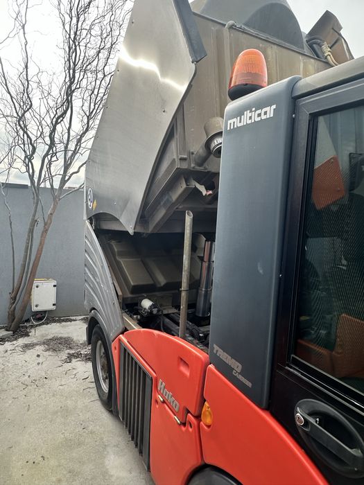 Tremo multicar Matura aspirator Praf pietre nisip lama