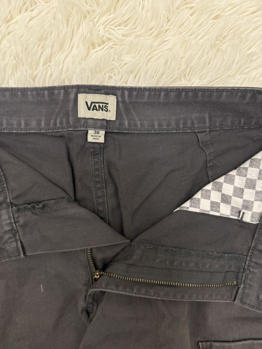 Шорты графитовые Vans, США