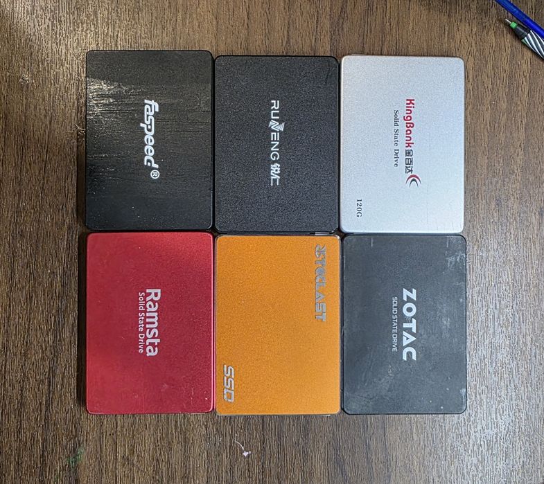 Ssd 120gb каждые