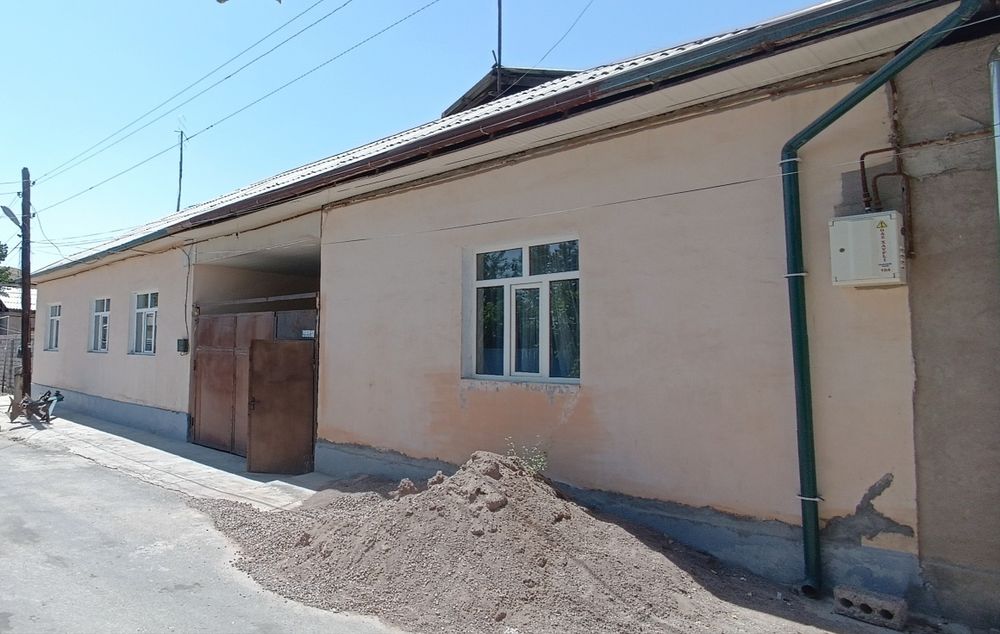 Продаётся дом в Алмалыке ориентир ташпулат чайхана,