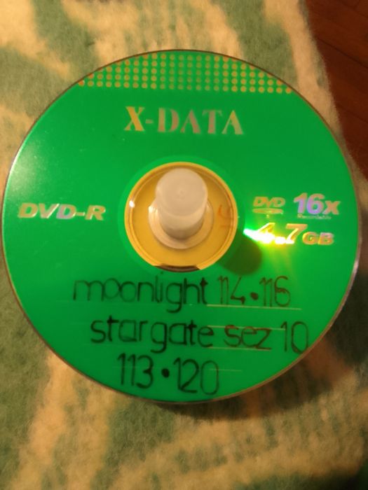 DVD R colectii de seriale cunoscute