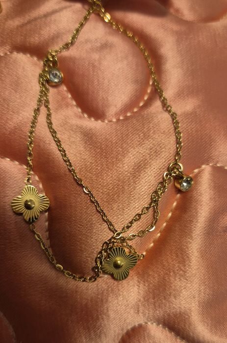 Нови обеци, гривни и колие, бижута от стомана