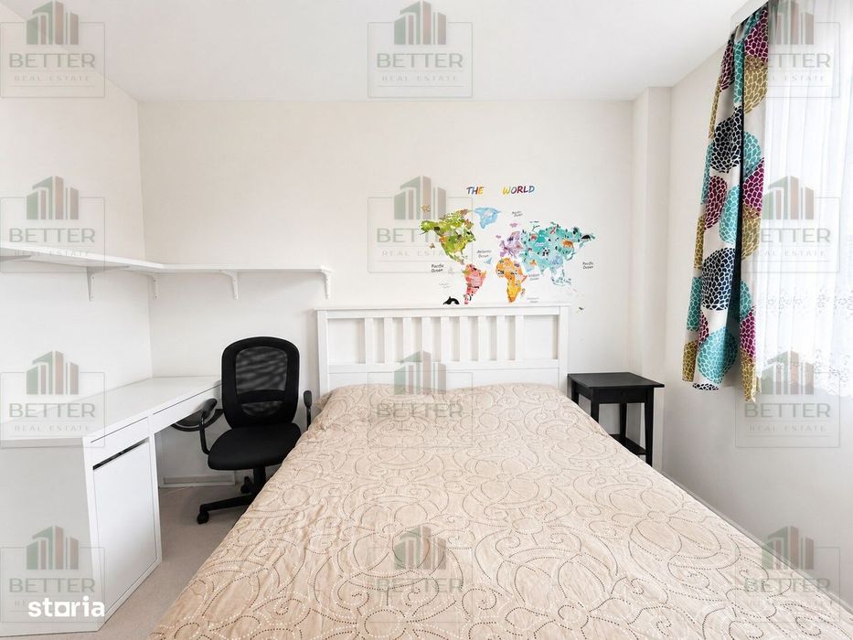 Apartament 2 Camere decomandat - mobilat si utilat