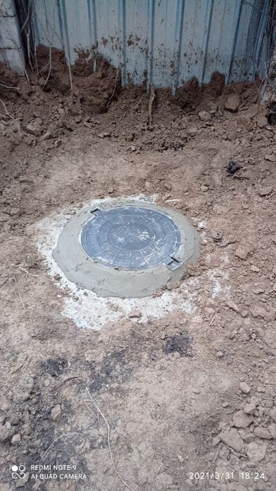 Монтаж септик под ключ