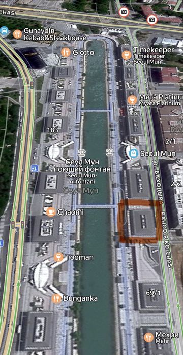 Продается ресторан 330 м², 1 этаж, ТРЦ Seoul Mun