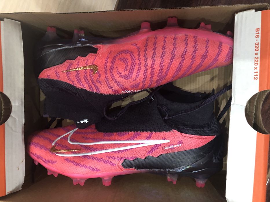 Бутсы fantom gx новые