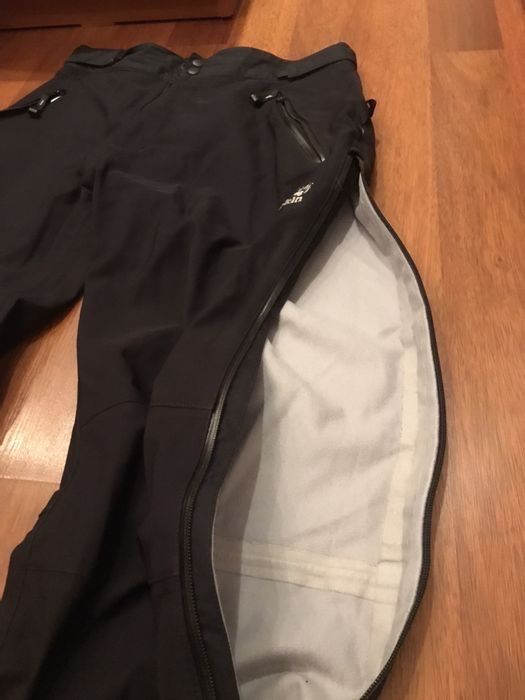 Pantaloni ski Softshell Jack Wolfskin Texapore RECCO 20k- XL impecabil