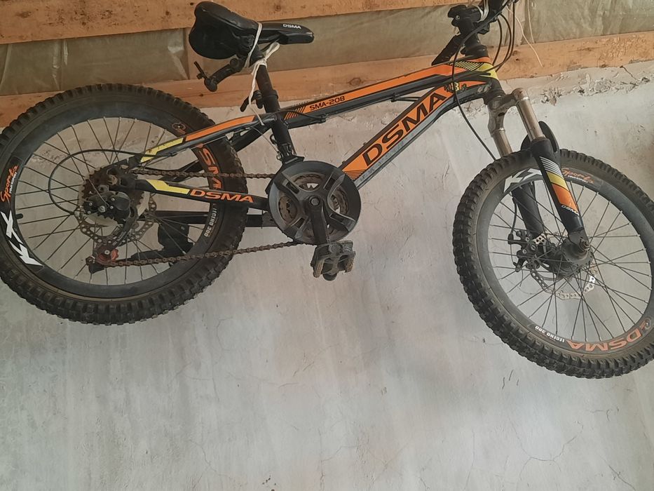 Екі велосипед сатылады Ақтөбеде