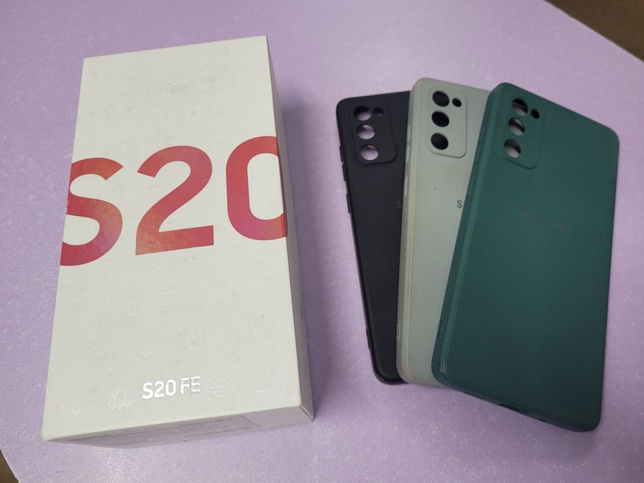 Samsung S20FE. Обмен варианты