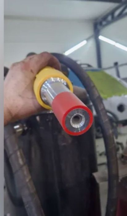 Пескоструй аппарат с конусом и бв