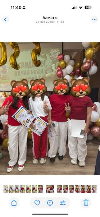 Converse кеды красного цвета