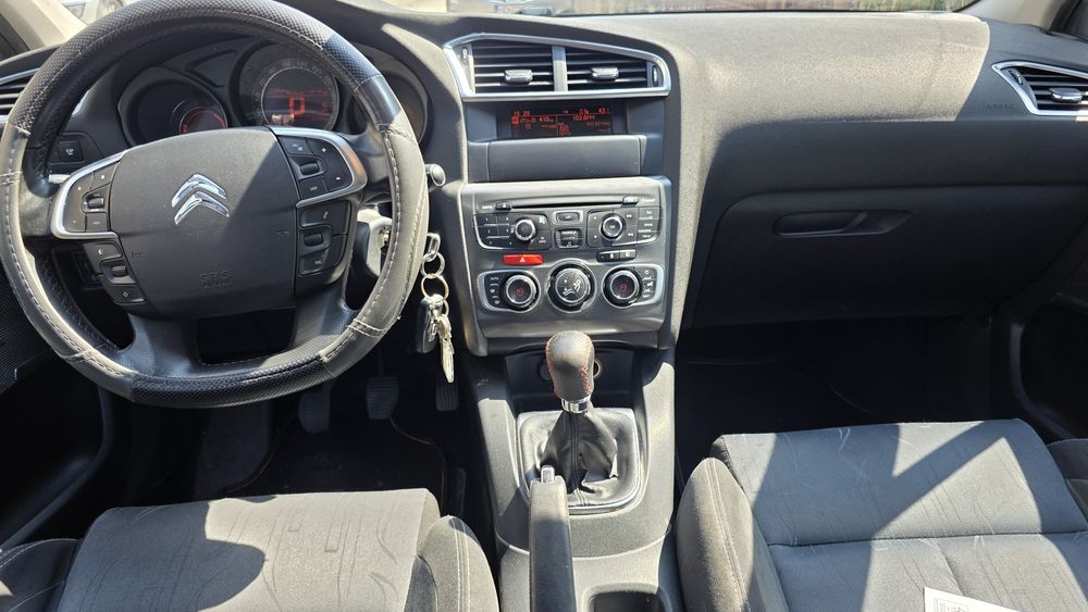 Citroen C4 Hatchback 1.6HDI 2012