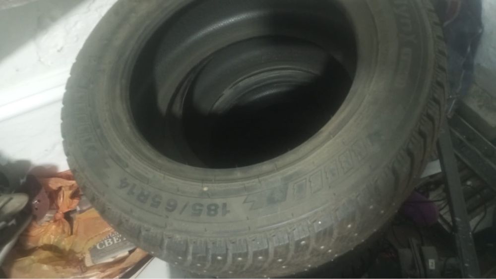 Шины зимные 185/65r14