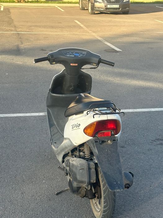 Honda Dio af 34 доки имеются
