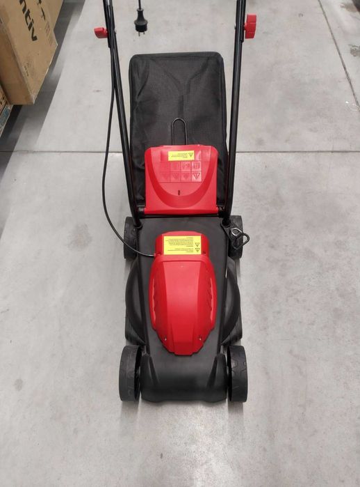 Електрическа косачка за трева E 300 1000 W, 300 mm 28 l. кош