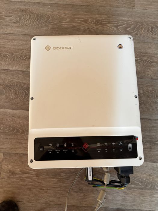 Inverter goodwe 8kw hibrid