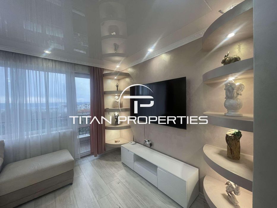 Дава се под наем Тристаен апартамент в Варна, Владислав Варненчик - 74 кв.м за 600 € - Снимка #1