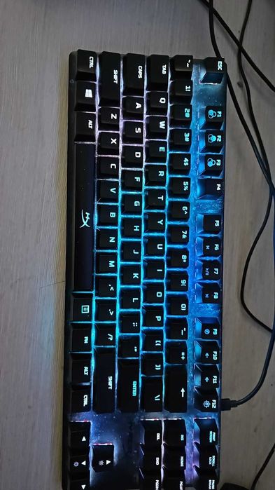 Tastatura cu Leduri HyperX Alloy Origins Core