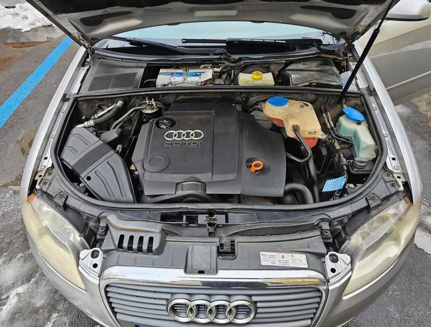 Audi A4 B7 2.0 TDI BLB